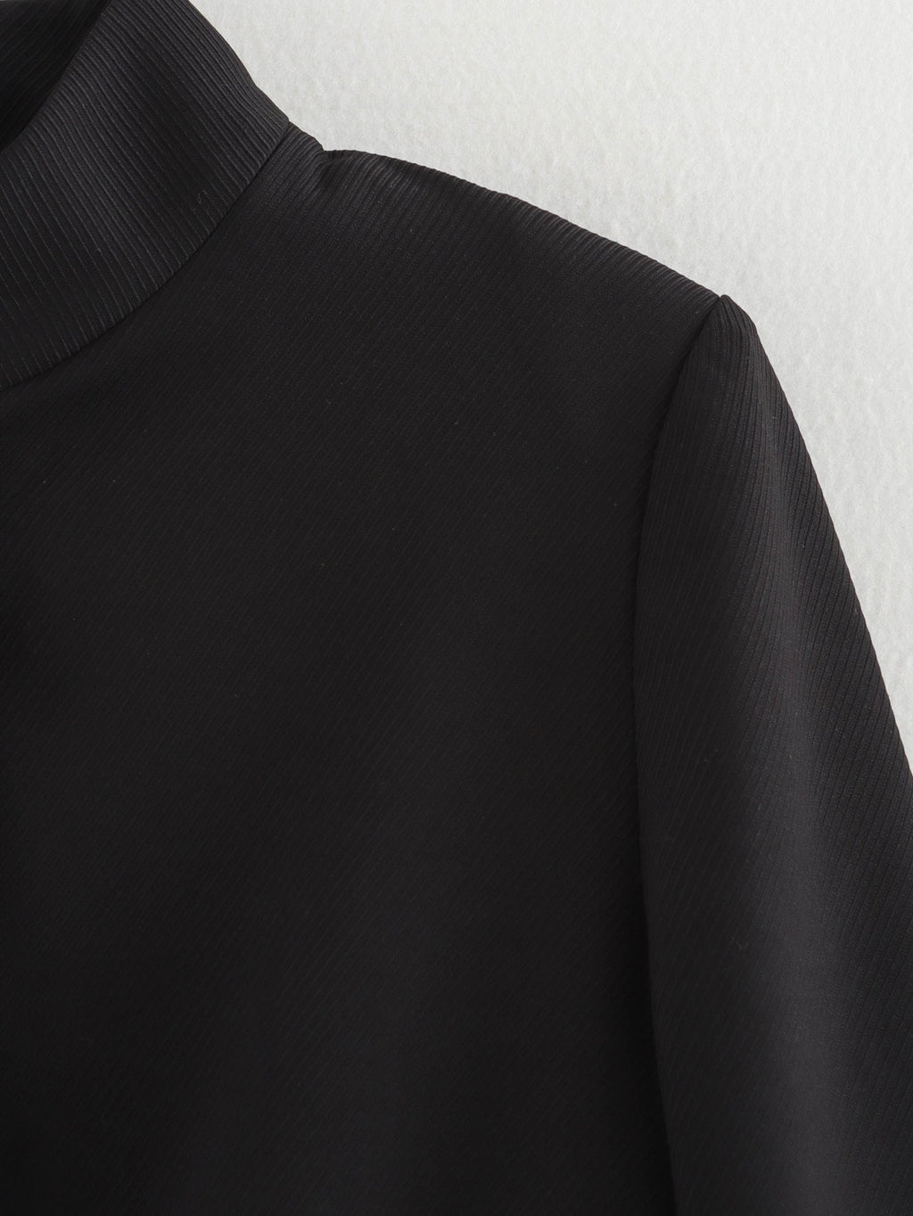 Women's slim single breasted stand collar Blazer Coat