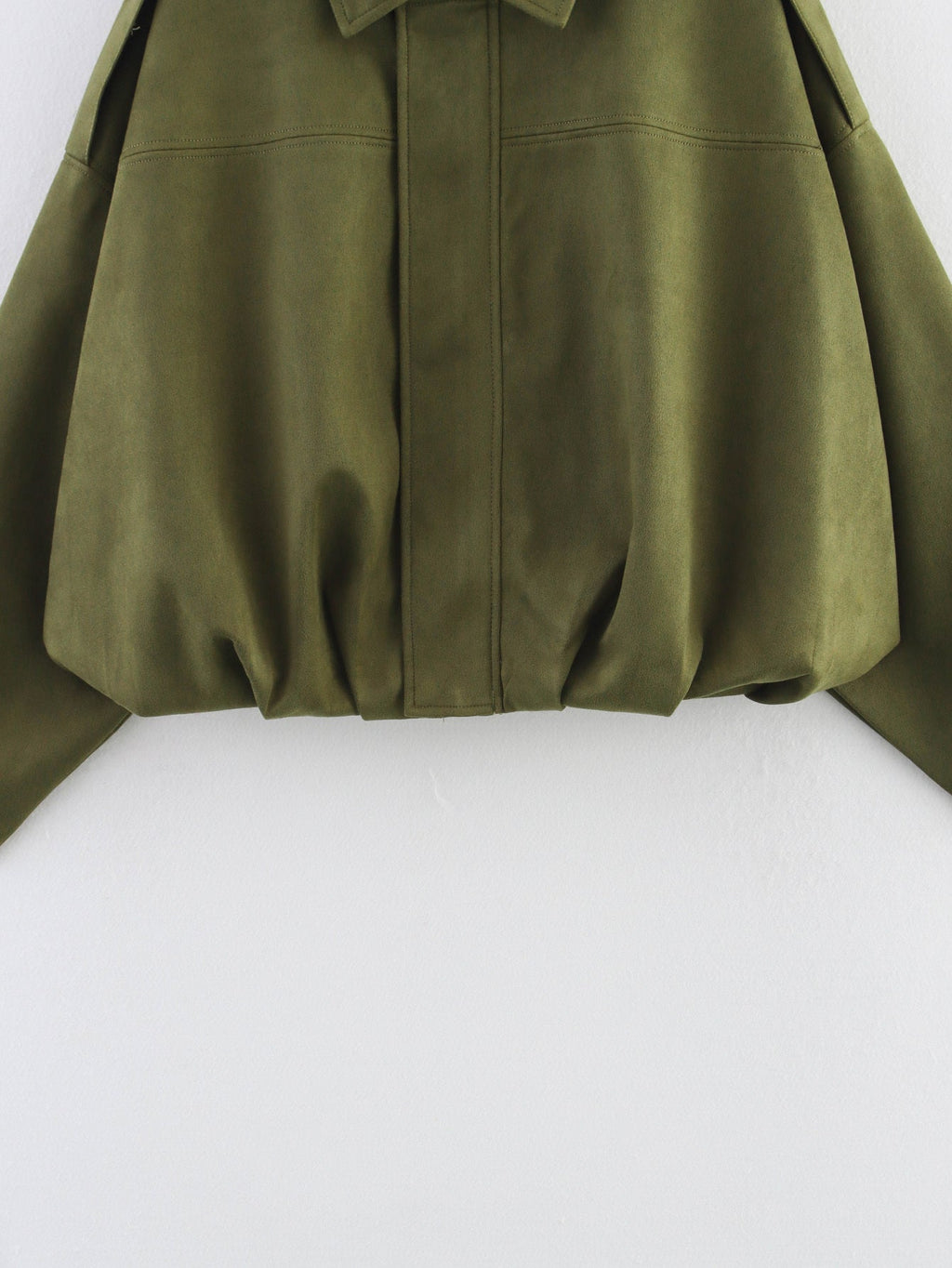 Women's casual suede texture pilot jacket Coat