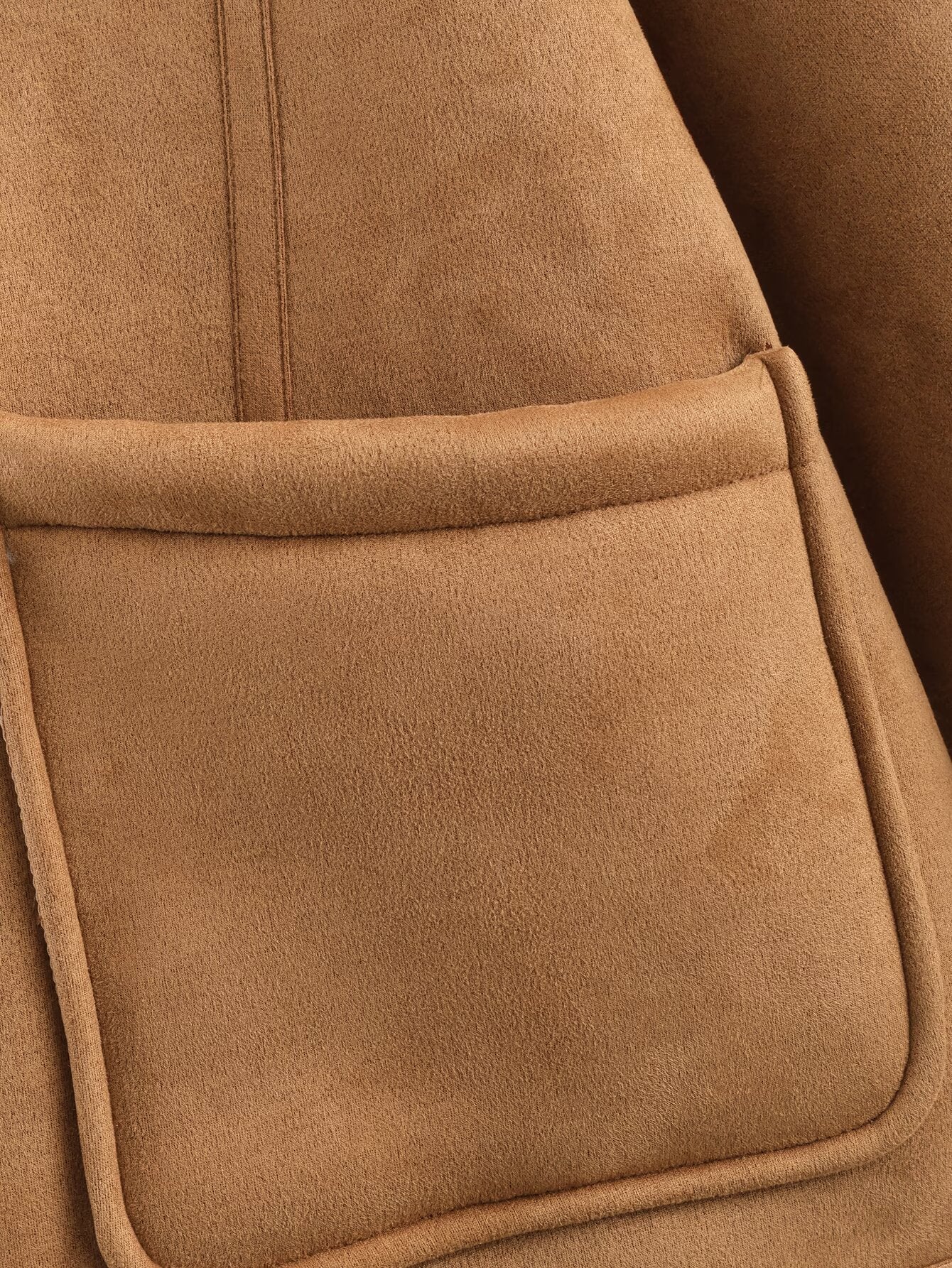 Women's double-sided wear fleece warm jacket Coat